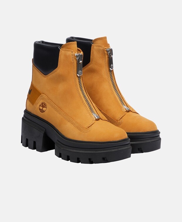 

Ботильоны Timberland, кэмел
