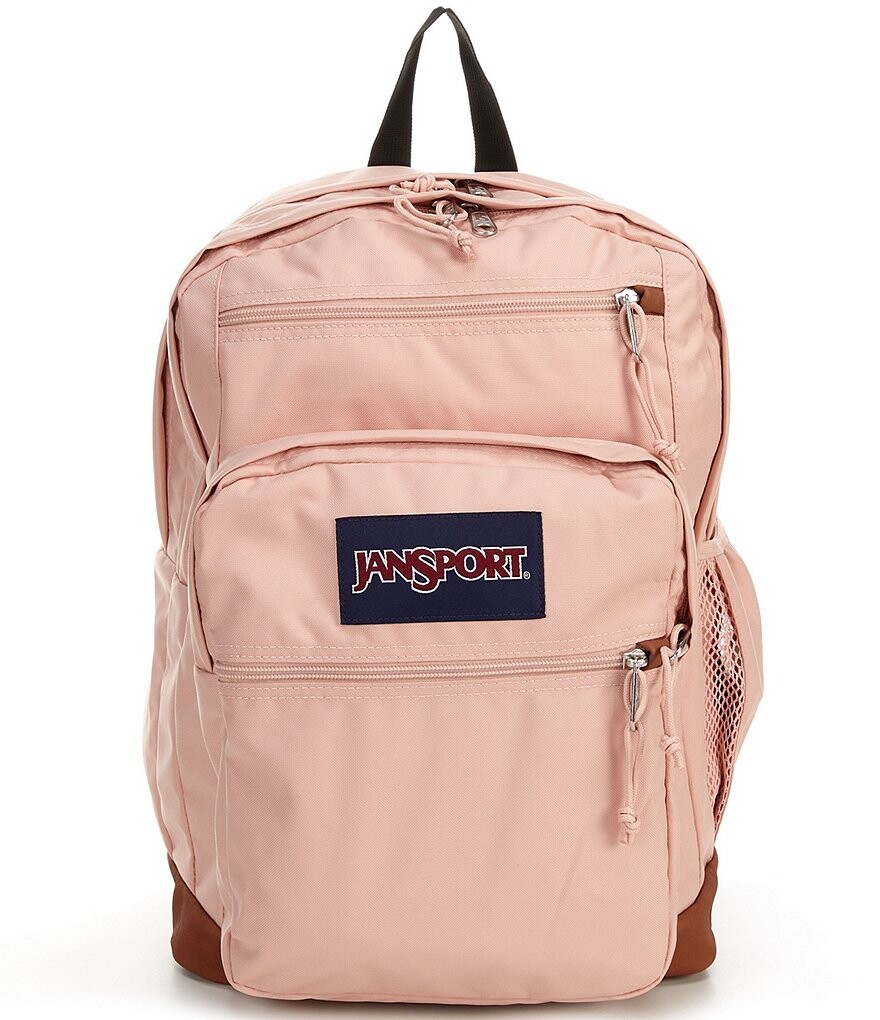 

JanSport Kids Cool студенческий рюкзак, розовый
