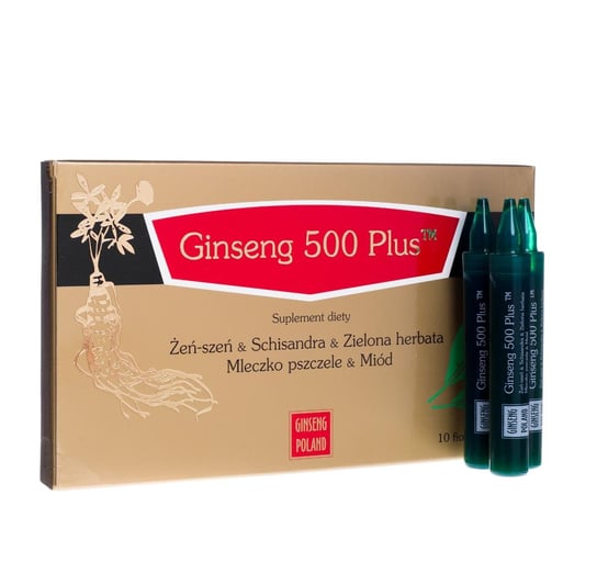 Ginseng 500 Плюс, 10 флаконов по 10 мл ginseng 500 плюс 10 флаконов по 10 мл