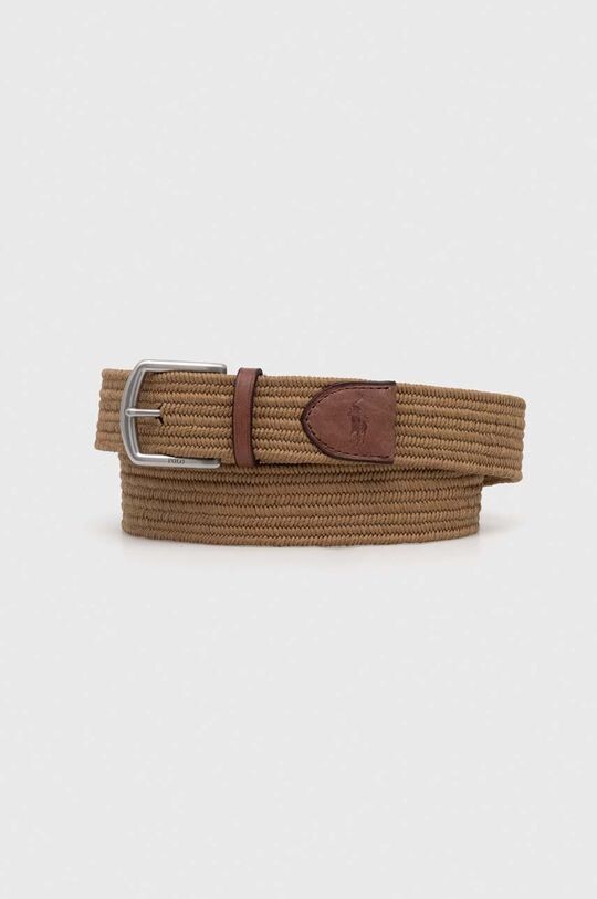 

Ремень Polo Ralph Lauren, зеленый
