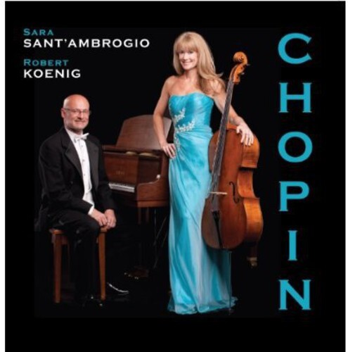 

CD диск Sant'Ambrogio, Sara: Chopin Collection