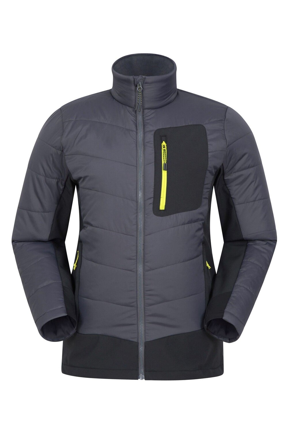 

Утепленная куртка Rotate Softshell - Мужчины Mountain Warehouse, черный