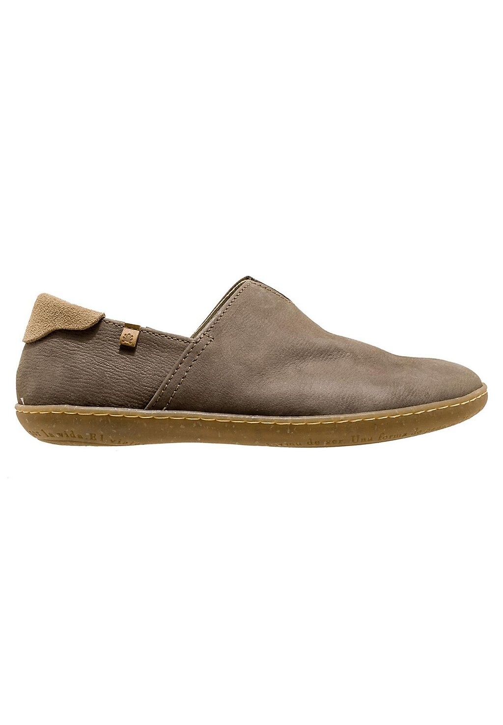 

Тапочки VIAJERO KOMFORT El Naturalista, цвет taupe