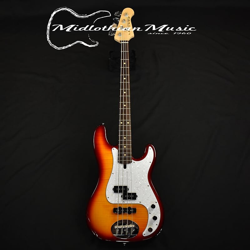 

Басс гитара Lakland Skyline 44-64 Deluxe PJ Bass Guitar - Honeyburst Finish