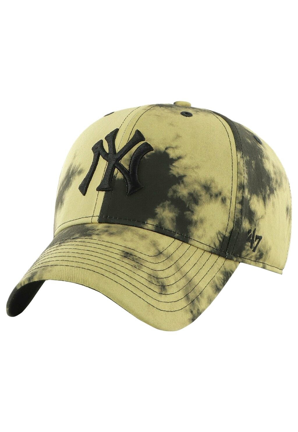 

Бейсболка TIE DYE NEW YORK YANKEES GOLD '47, цвет gold