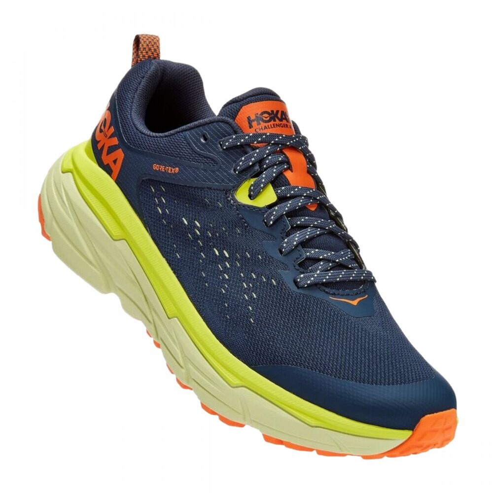 

Кроссовки Hoka Challenger All Terrain 6 Goretex Trail, синий