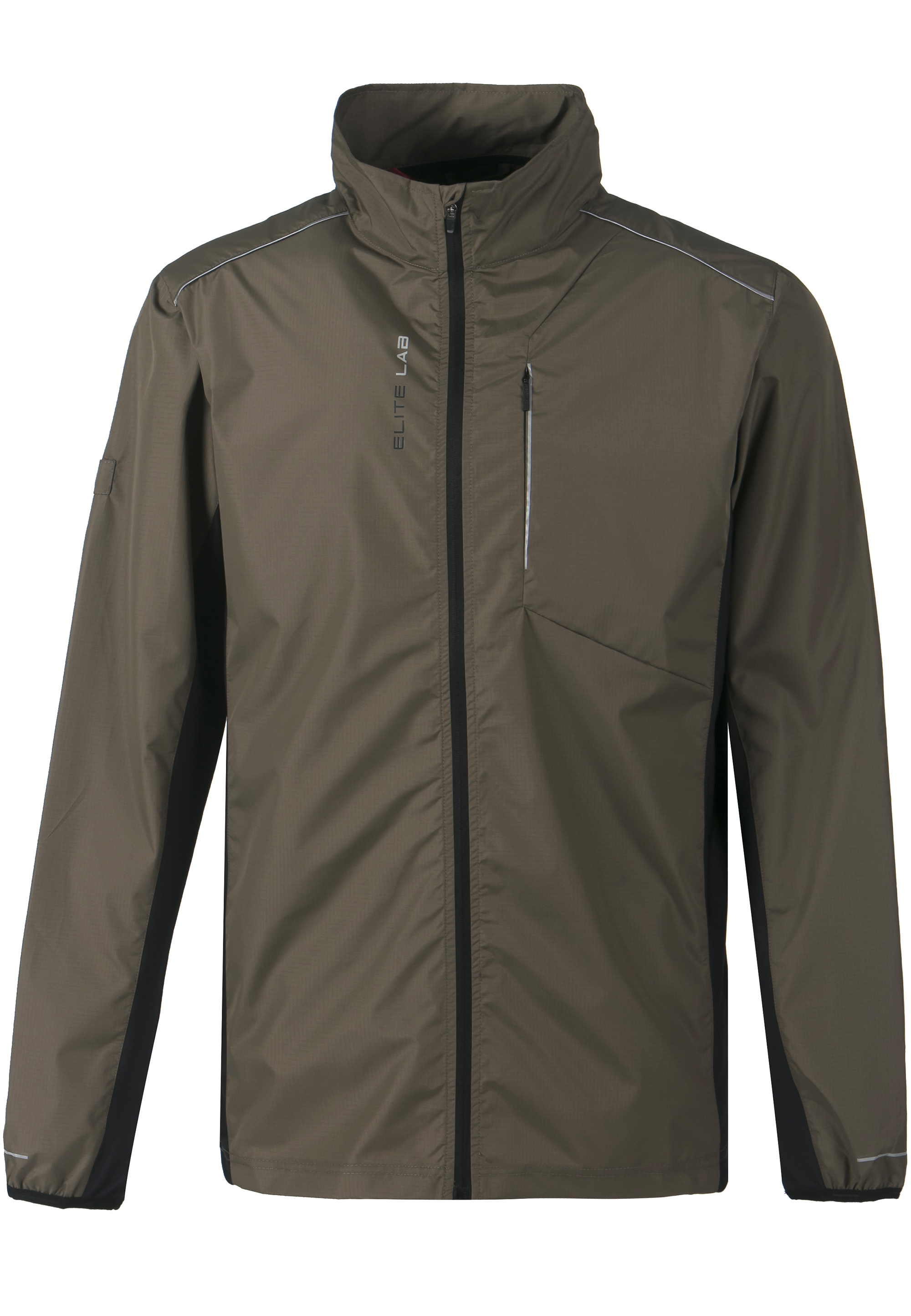 Спортивная куртка ELITE LAB Jacket Shell Heat X1 Elite, цвет 3121 Olive