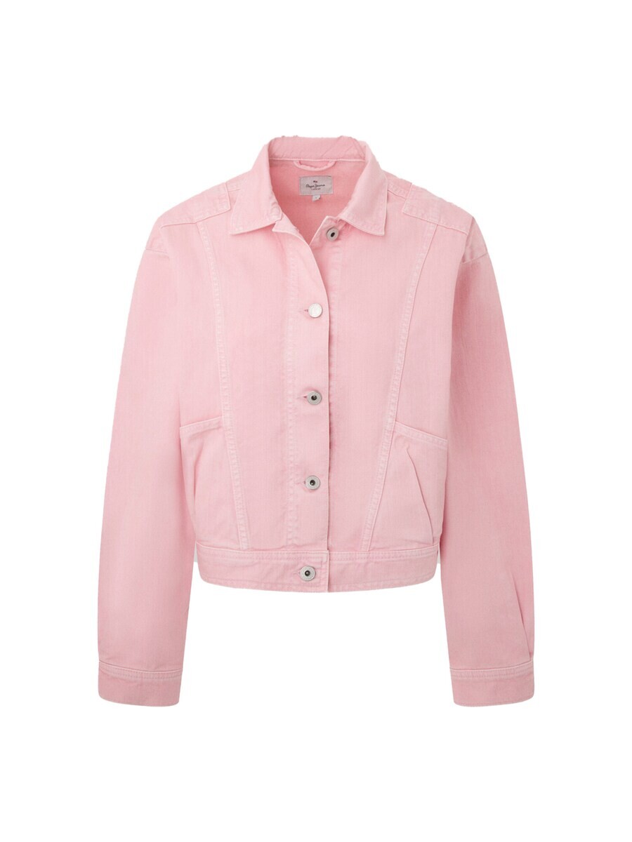 Межсезонная куртка Pepe Jeans TURNER CLR, розовый