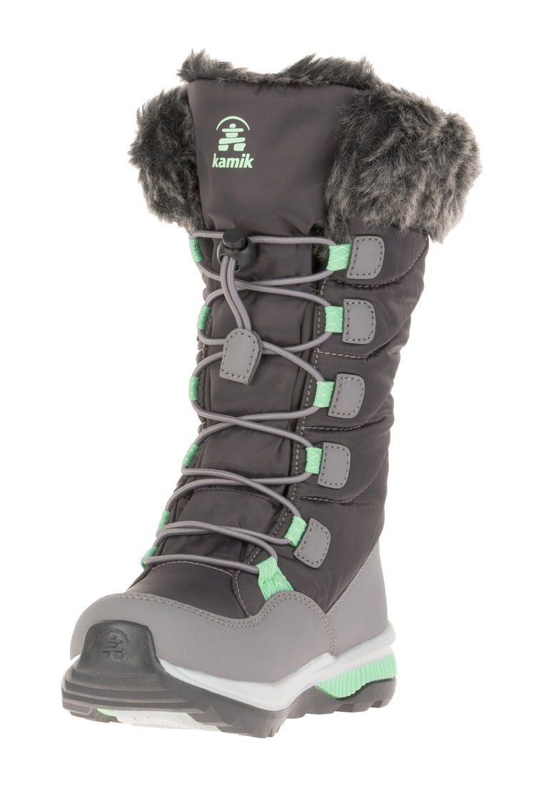 

Снегоступы/зимние ботинки PRAIRIE DRIDEFENSE-MEMBRAN-OBER Kamik, цвет charcoal green charbon vert