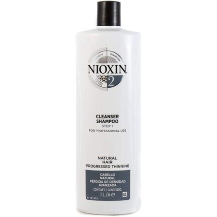 

Система 2 Очищающее средство 1л, Nioxin