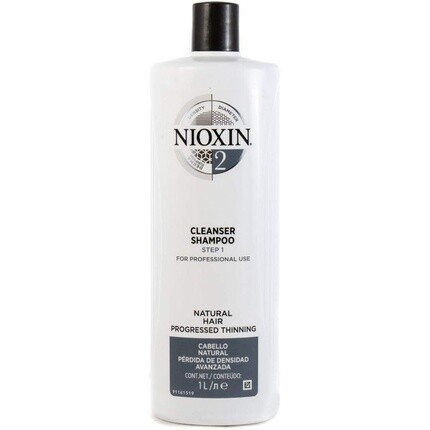 Система 2 Очищающее средство 1л, Nioxin