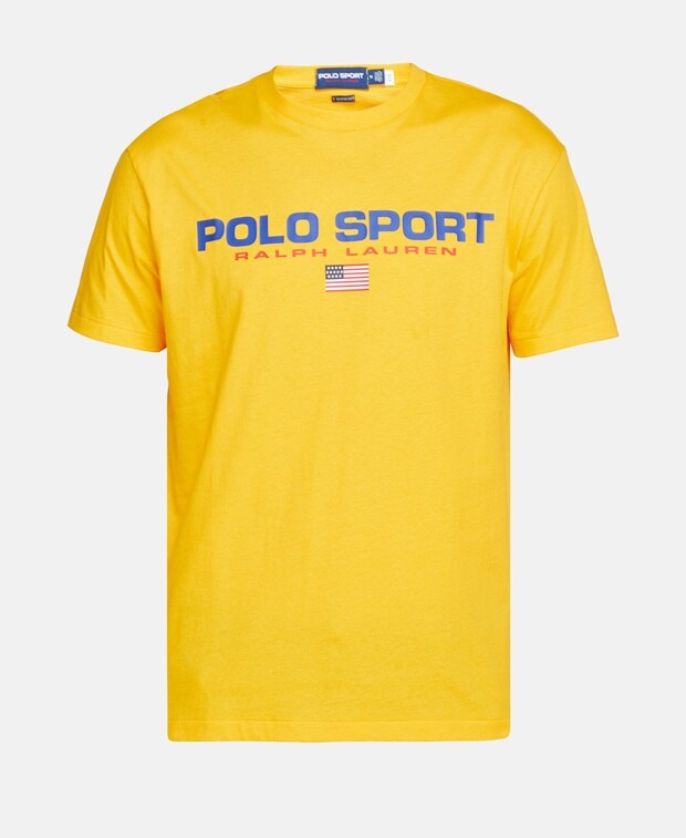 

Футболка Polo Ralph Lauren, темно-желтый