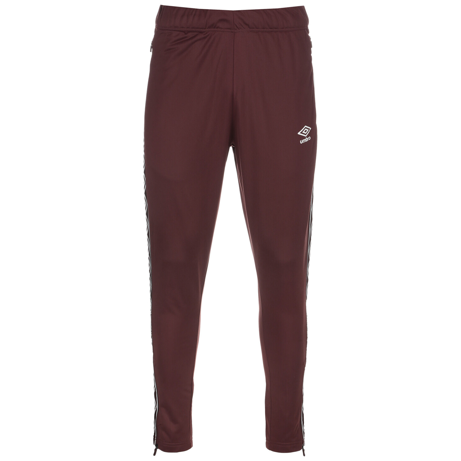 

Брюки Umbro Trainingshose Active Style Taped, темно-красный