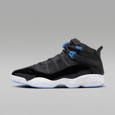 

Кроссовки Jordan 6 Rings, цвет Anthracite/Black/White/University Blue