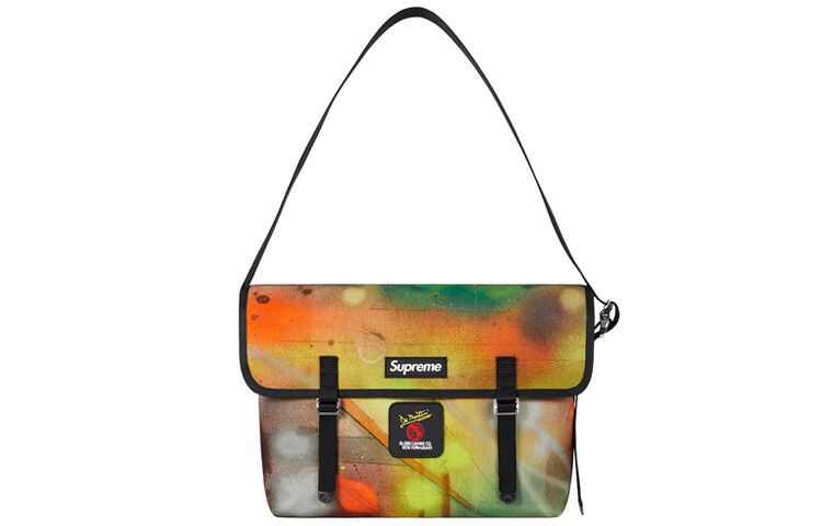 

Сумка Supreme 2020 Collection Graffiti, многоцветный