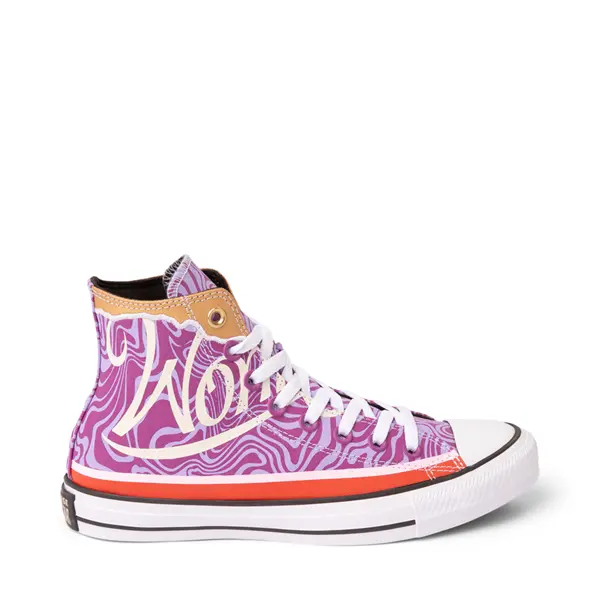 

Кроссовки Converse x Wonka Chuck Taylor All Star Hi Swirl, мультиколор