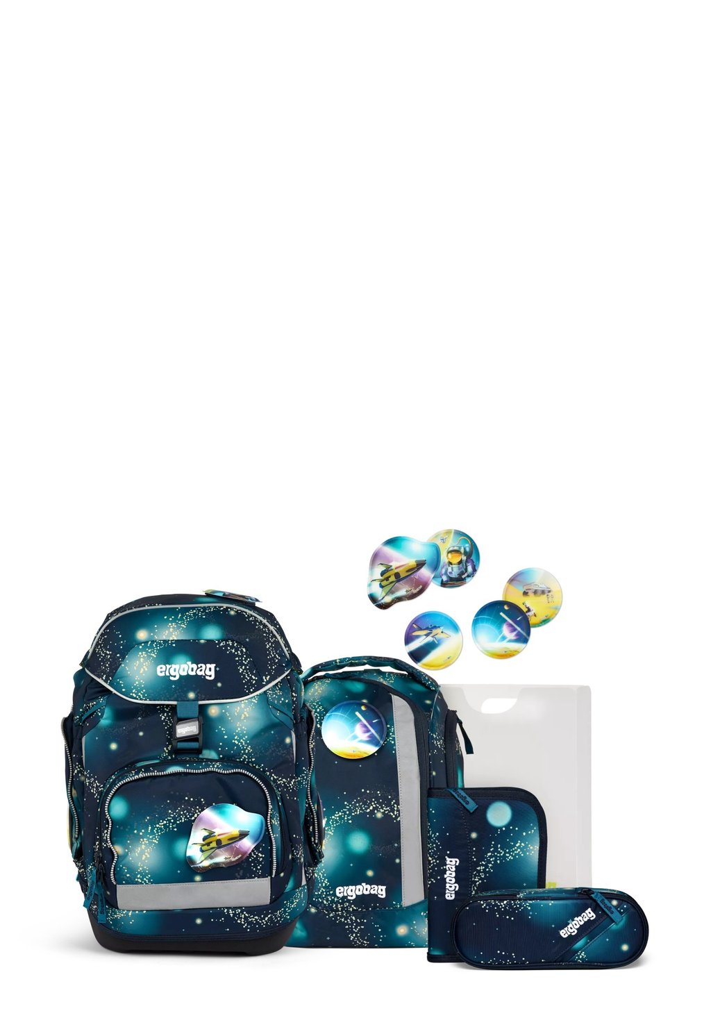 Комплект школьных сумок LUMI-EDITION Ergobag, цвет dunkelblau