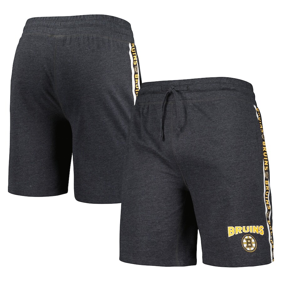 

Шорты Concepts Sport Boston Bruins, угольный