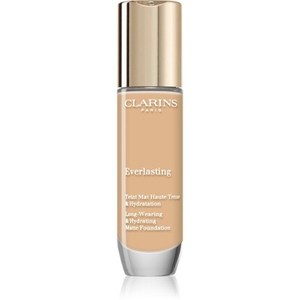 

Clarins Everlasting Foundation 105N - 30 мл, матовый финиш