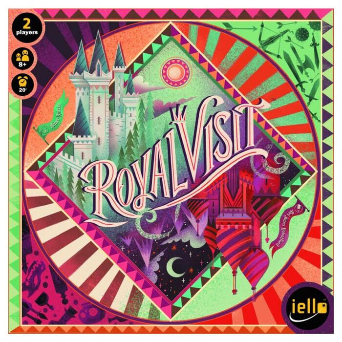 

Настольная игра iello Royal Visit