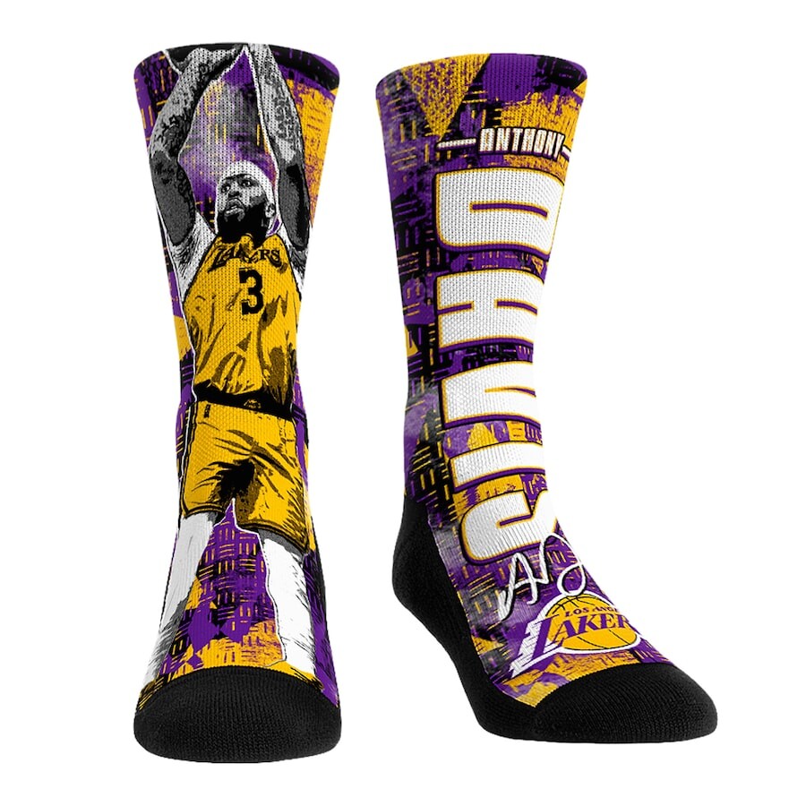 

Носки Rock Em Socks Los Angeles Lakers