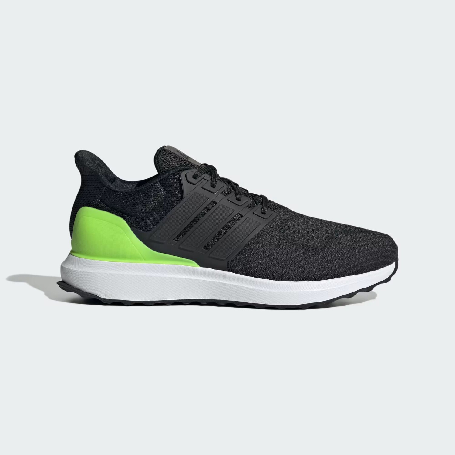 

Кроссовки UBounce DNA Adidas, цвет Core Black/Core Black/Lucid Lemon