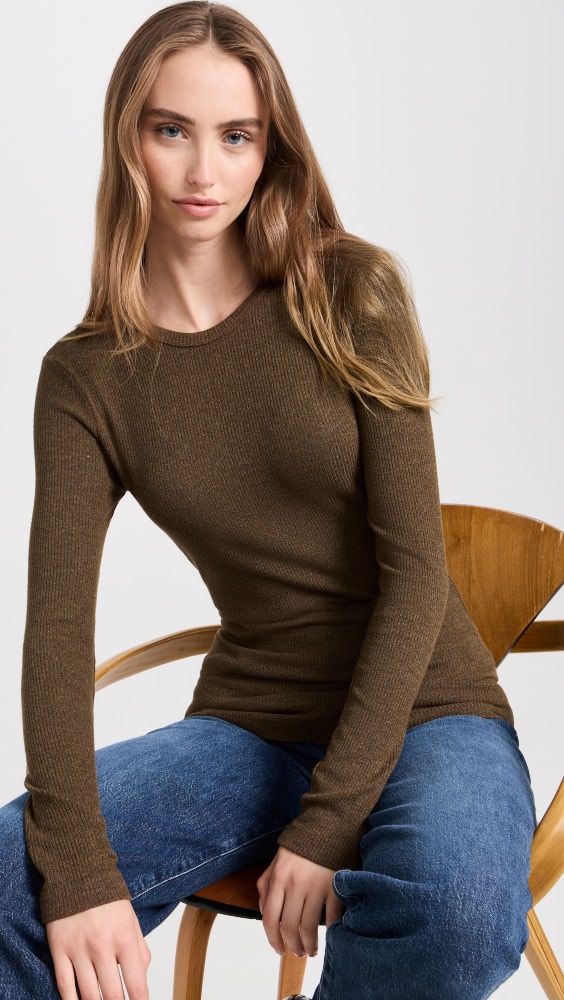 AGOLDE Delphi Slim Long Sleeve