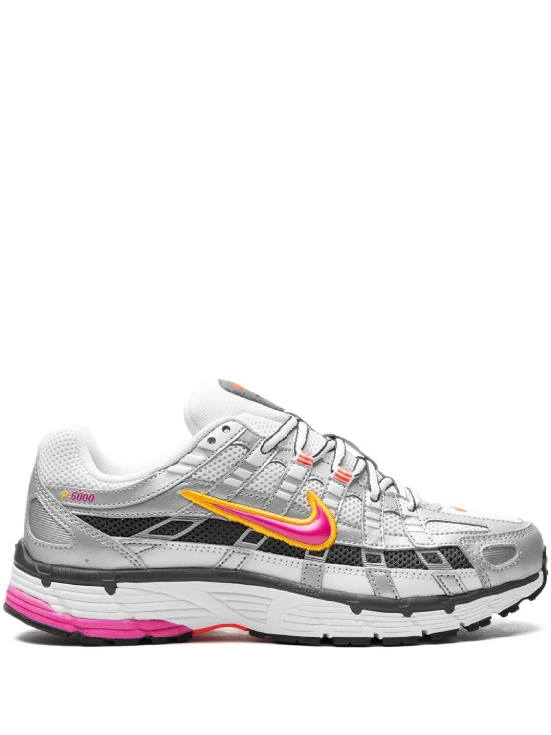 

Nike кроссовки P-6000 Laser Fuchsia, белый
