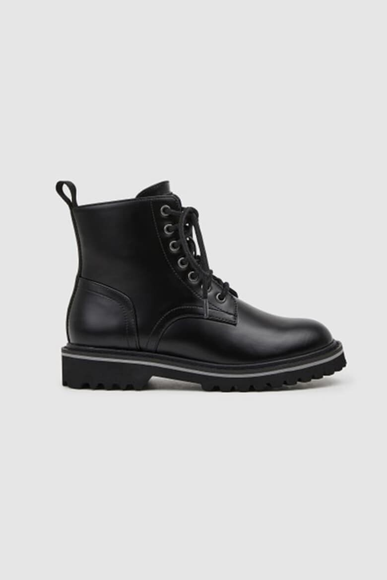 

Сапоги из экокожи Pepe Jeans London, черный