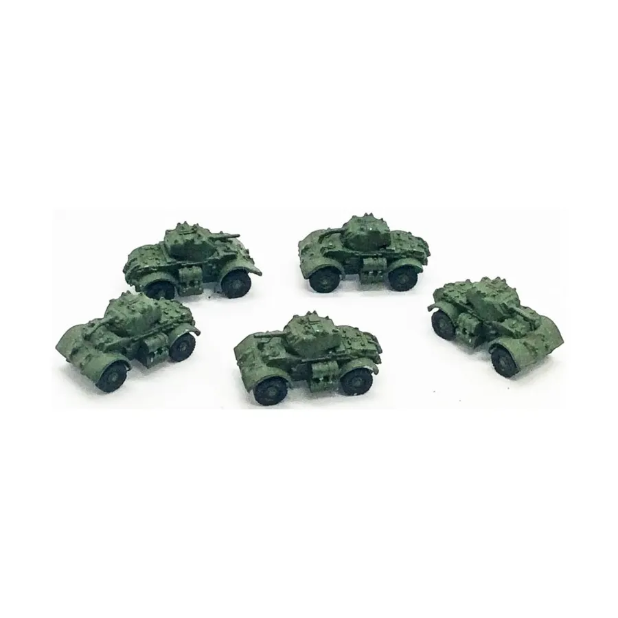 

T17E1 Стагхаунд МК. 1 Коллекция №1, WWII Micro Armour - United Kingdom - Loose Miniatures (1:285)