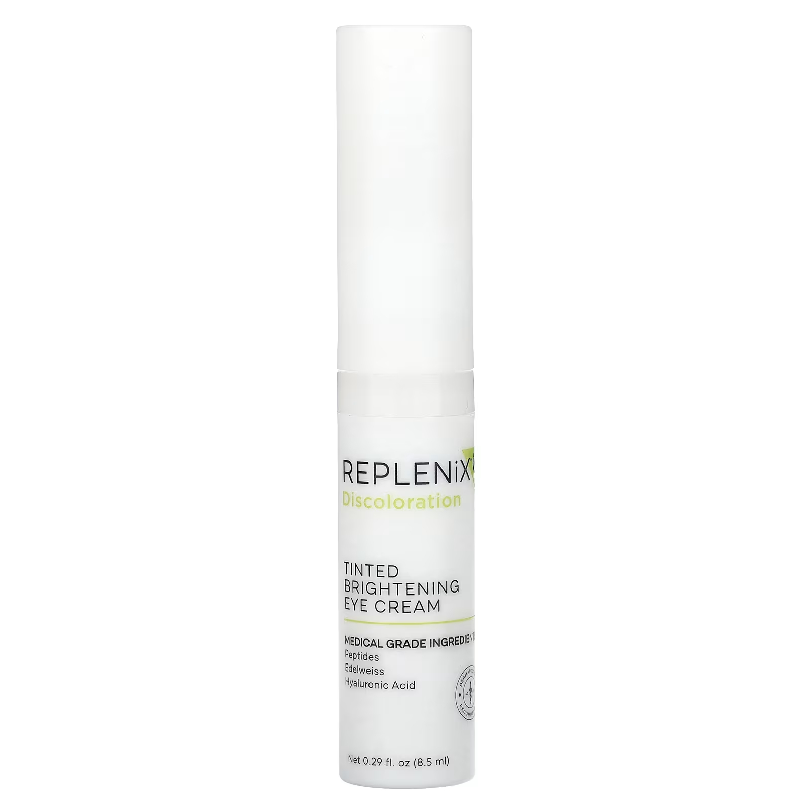 Replenix Discoloration Тональный осветляющий крем для глаз без отдушек, 0,29 жидких унций (8,5 мл)