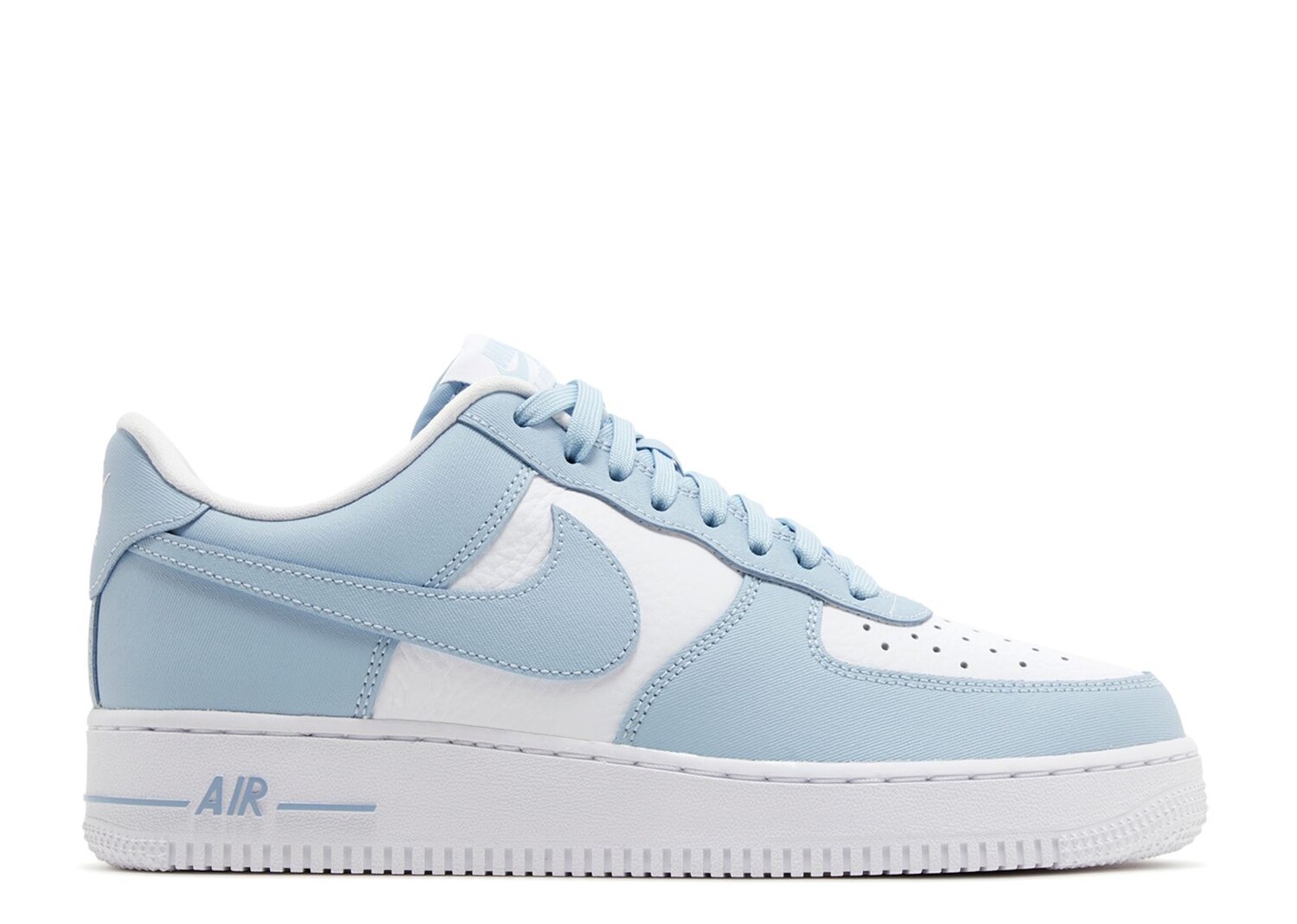 

Кроссовки Nike Air Force 1 '07 'Light Armoury Blue', синий