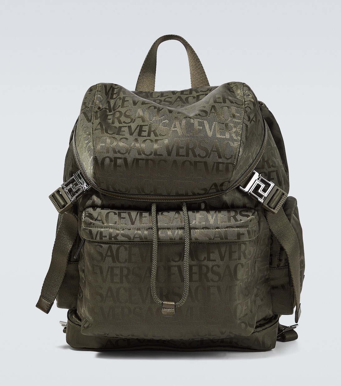 

Рюкзак Versace Allover Versace, черный