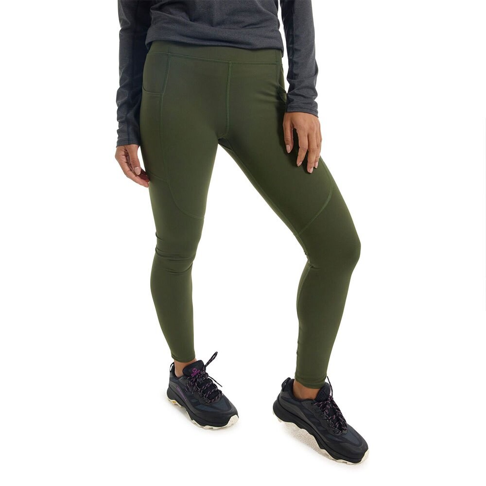 

Брюки Burton Multipath Pocket Legging, зеленый