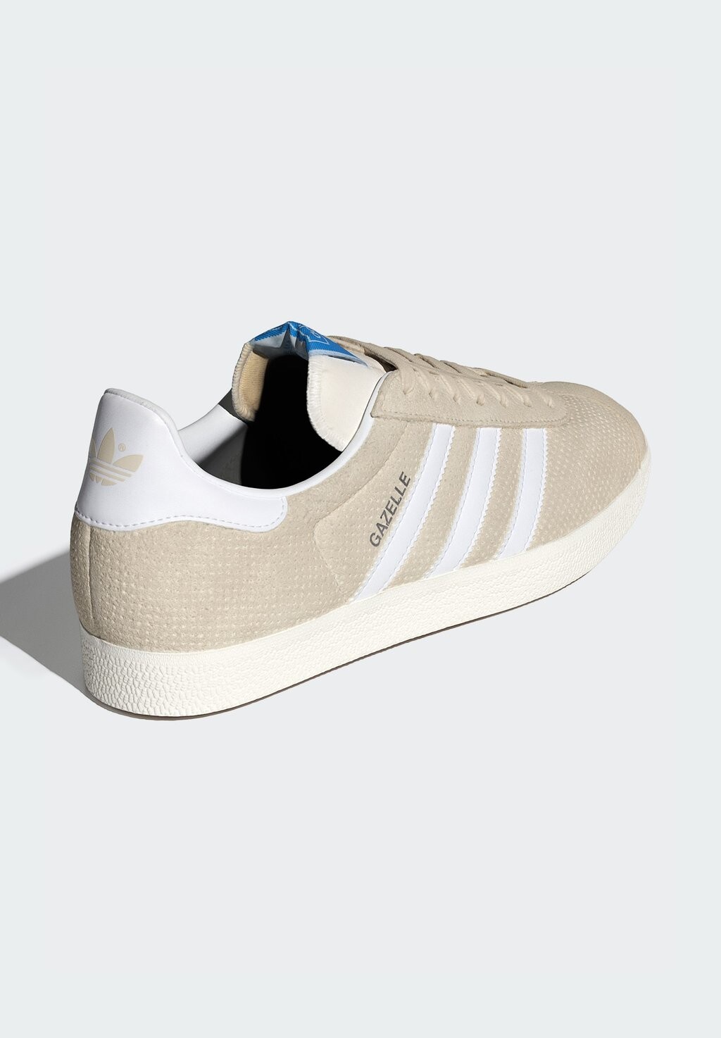 

Полукеды Gazelle Unisex adidas Originals, белый/ftwr white/core white