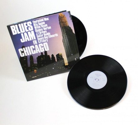 griffin music комплект hawkwind 25 years on volume 1 4 1970 1994 4cd Виниловая пластинка Fleetwood Mac - Blues Jam In Chicago. Volume 1 & 2