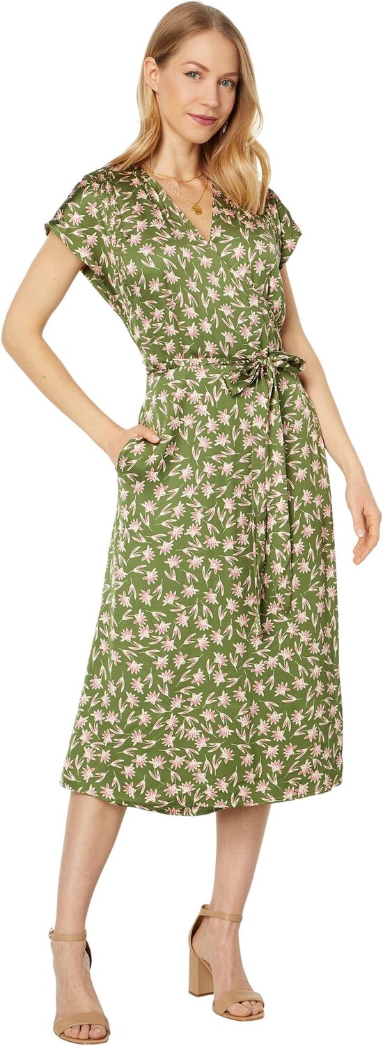 

Платье Sami Joie, цвет Loden Green Multi