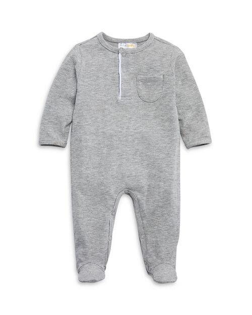

Уютная футбольная футболка унисекс – для малышей Bloomie's Baby, цвет Gray