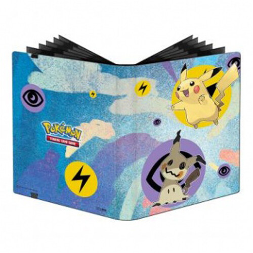 

Папка для карт Pokemon Tcg: 9-Pocket Pro Binder – Pikachu & Mimikyu Ultra Pro