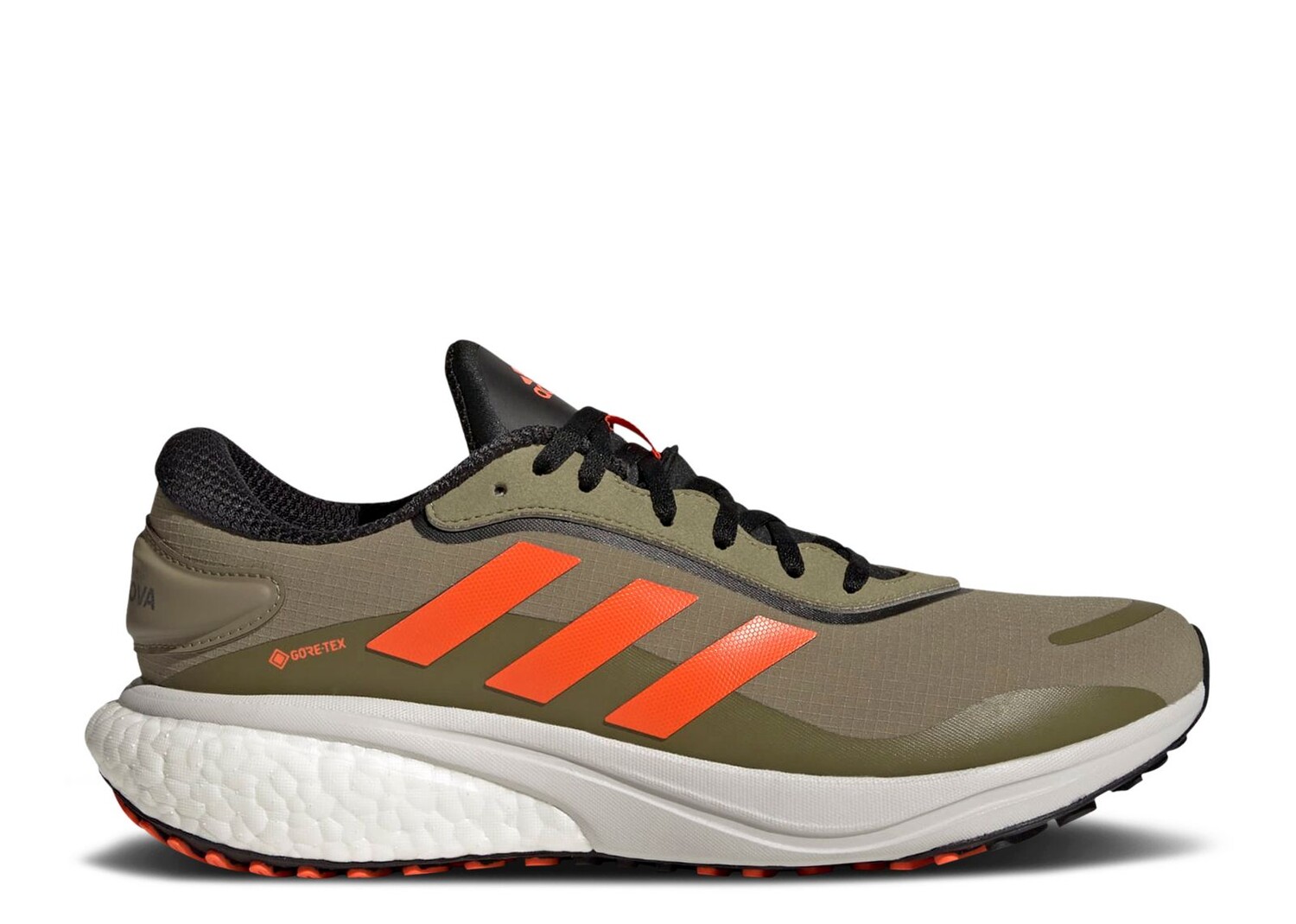 

Кроссовки adidas Supernova Gore-Tex 'Orbit Green Impact Orange', зеленый