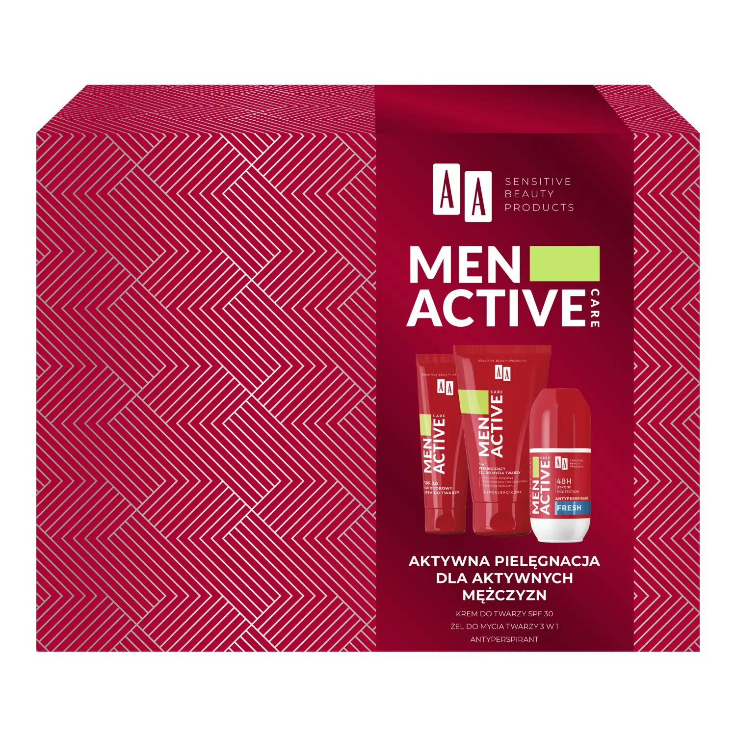 

Набор: крем для лица Aa Men Active, 50 мл