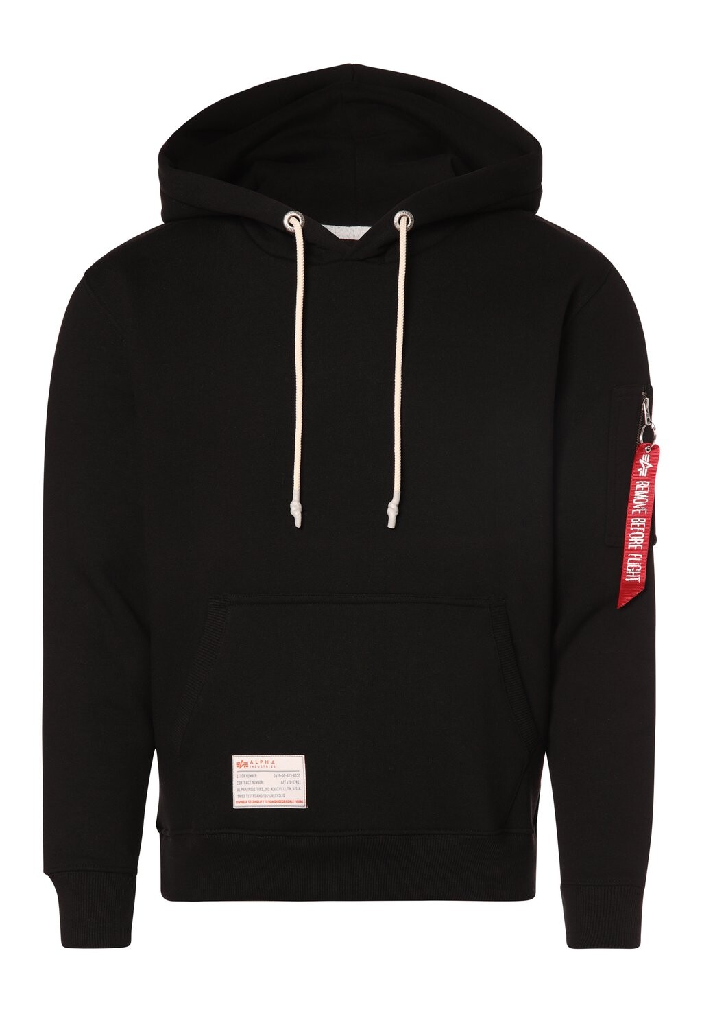 

Толстовка Alpha Industries, черный