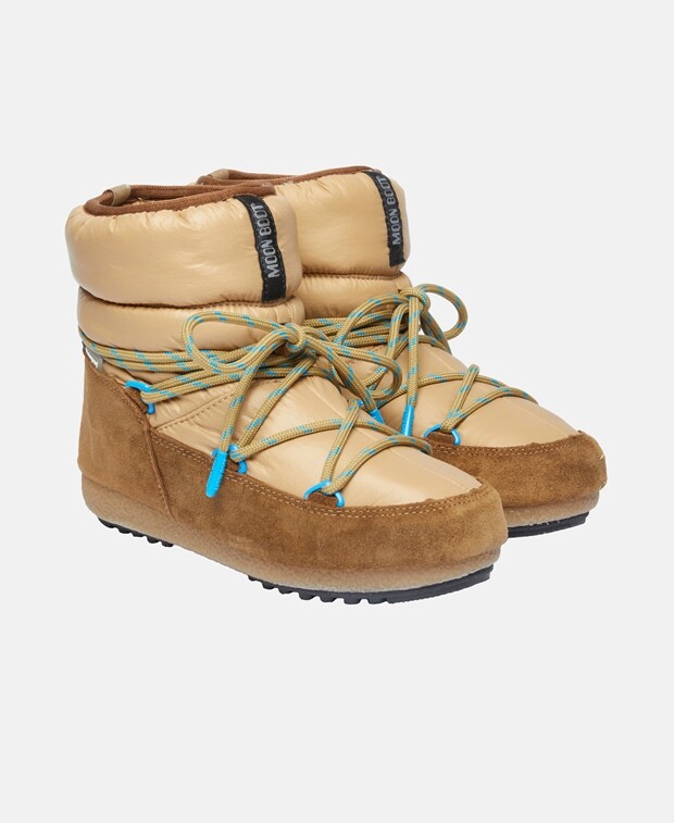 

Зимние сапоги Moon Boot, коричневый