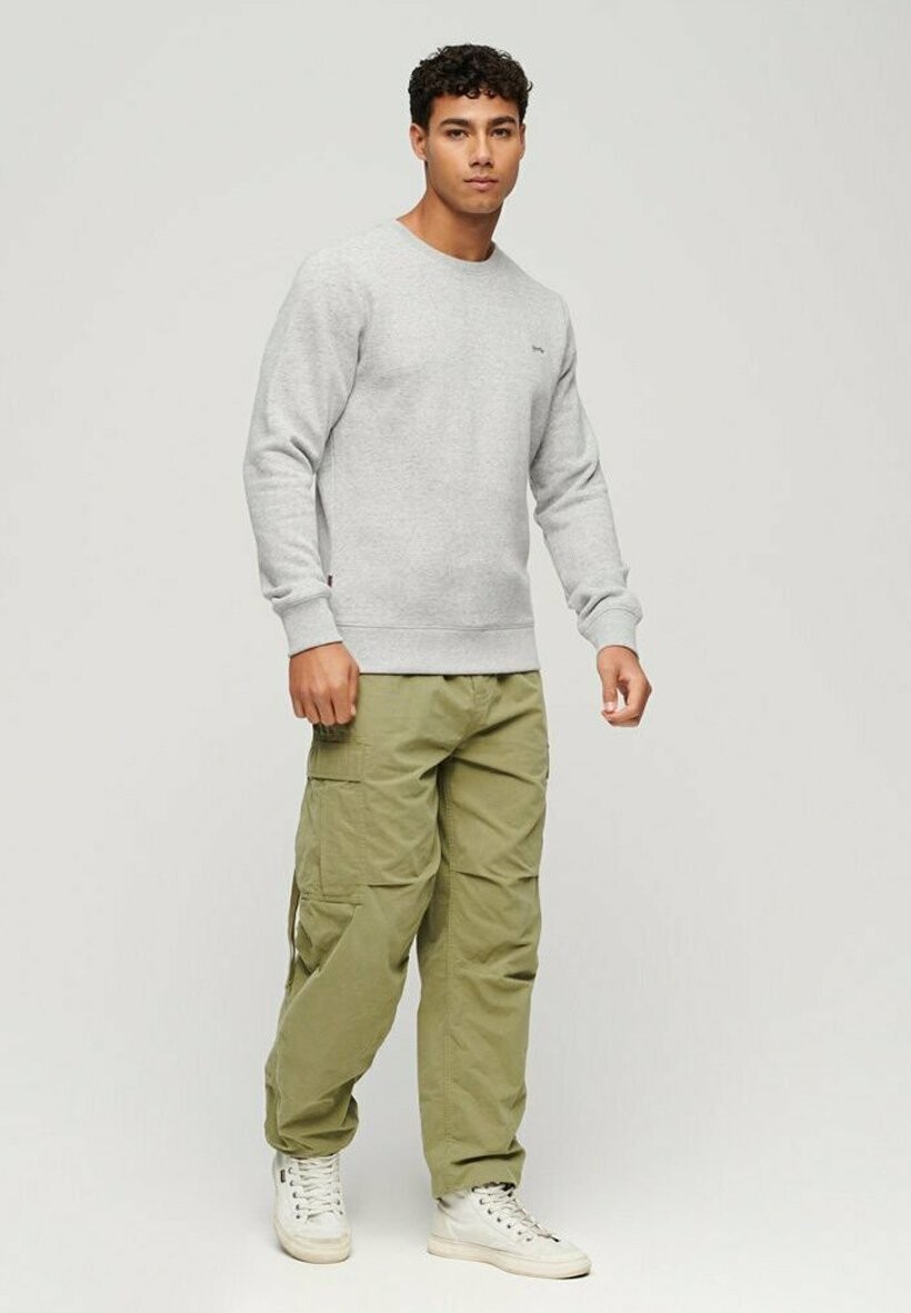 

Толстовка ESSENTIAL CREW Superdry, цвет athletic grey marl