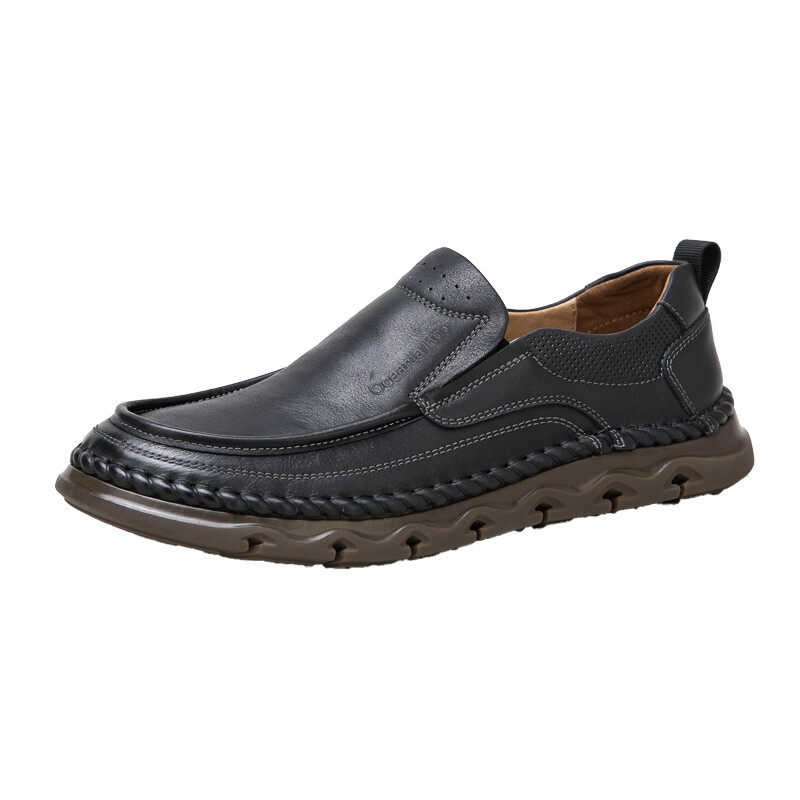 

Туфли Men"s Casual Men Low-Top Brown Oceania Roo