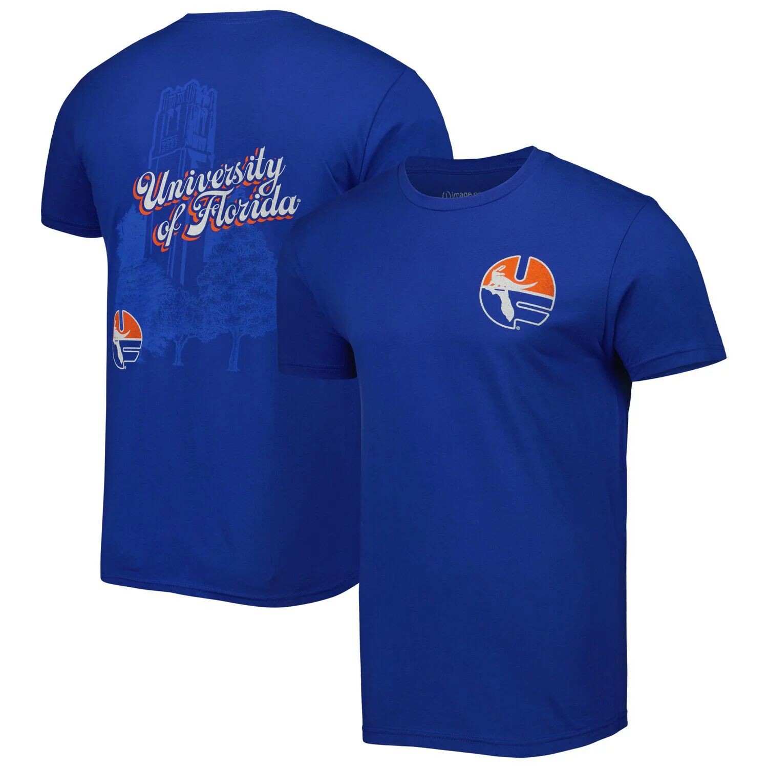 

Мужская футболка премиум-класса Royal Florida Gators Vault