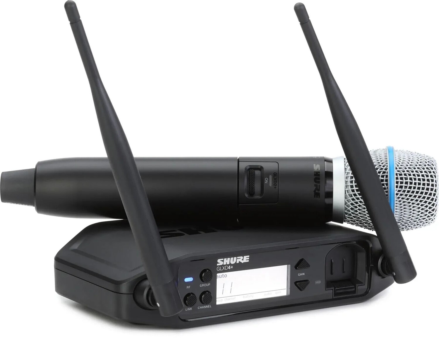 

Цифровая беспроводная портативная система Shure GLXD24+ с капсулой Beta 87A