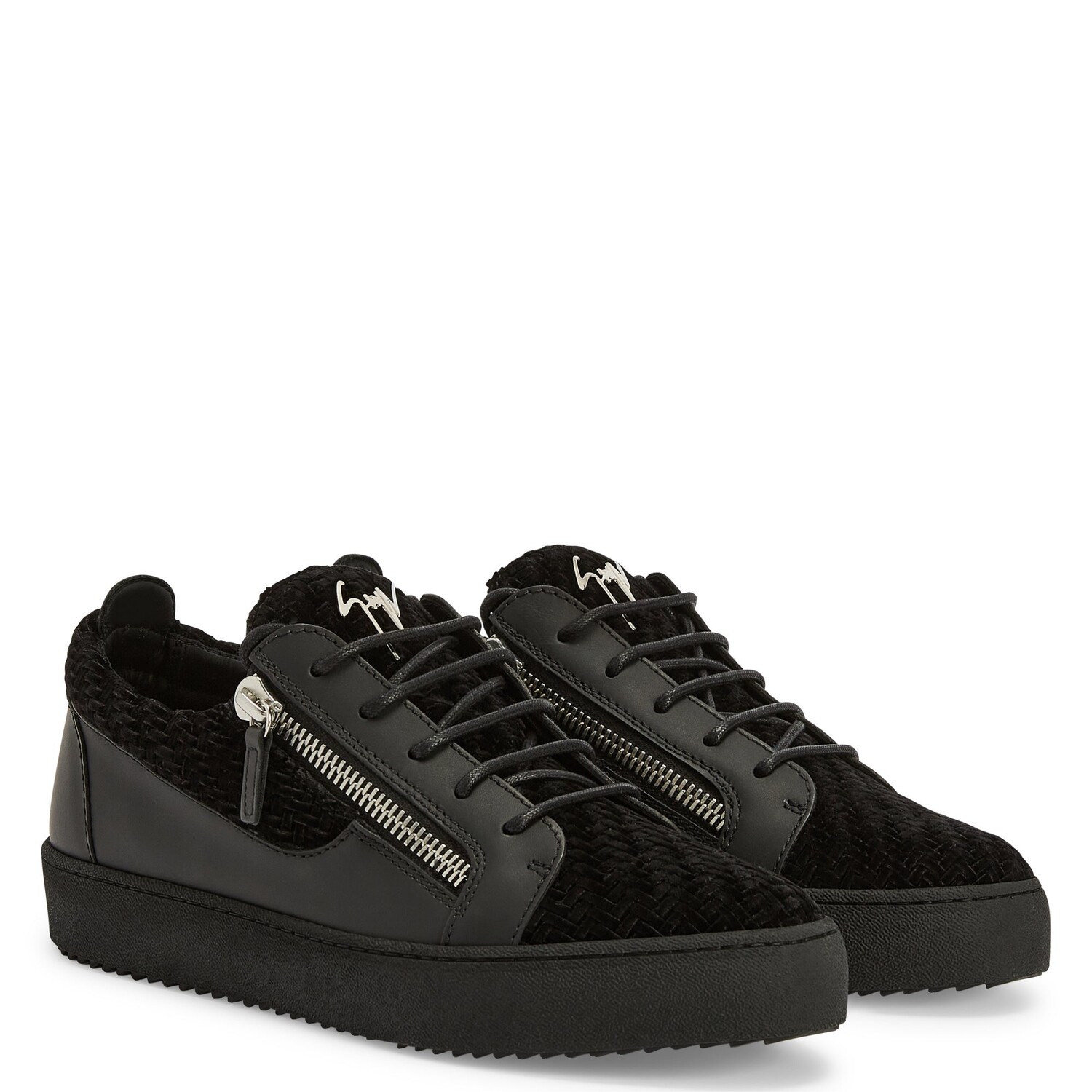

Джузеппе Занотти Фрэнки Giuseppe Zanotti, черный