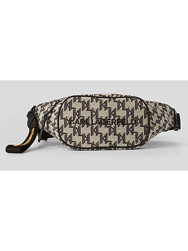 

Наплечная сумка Karl Lagerfeld, цвет beige/schwarz