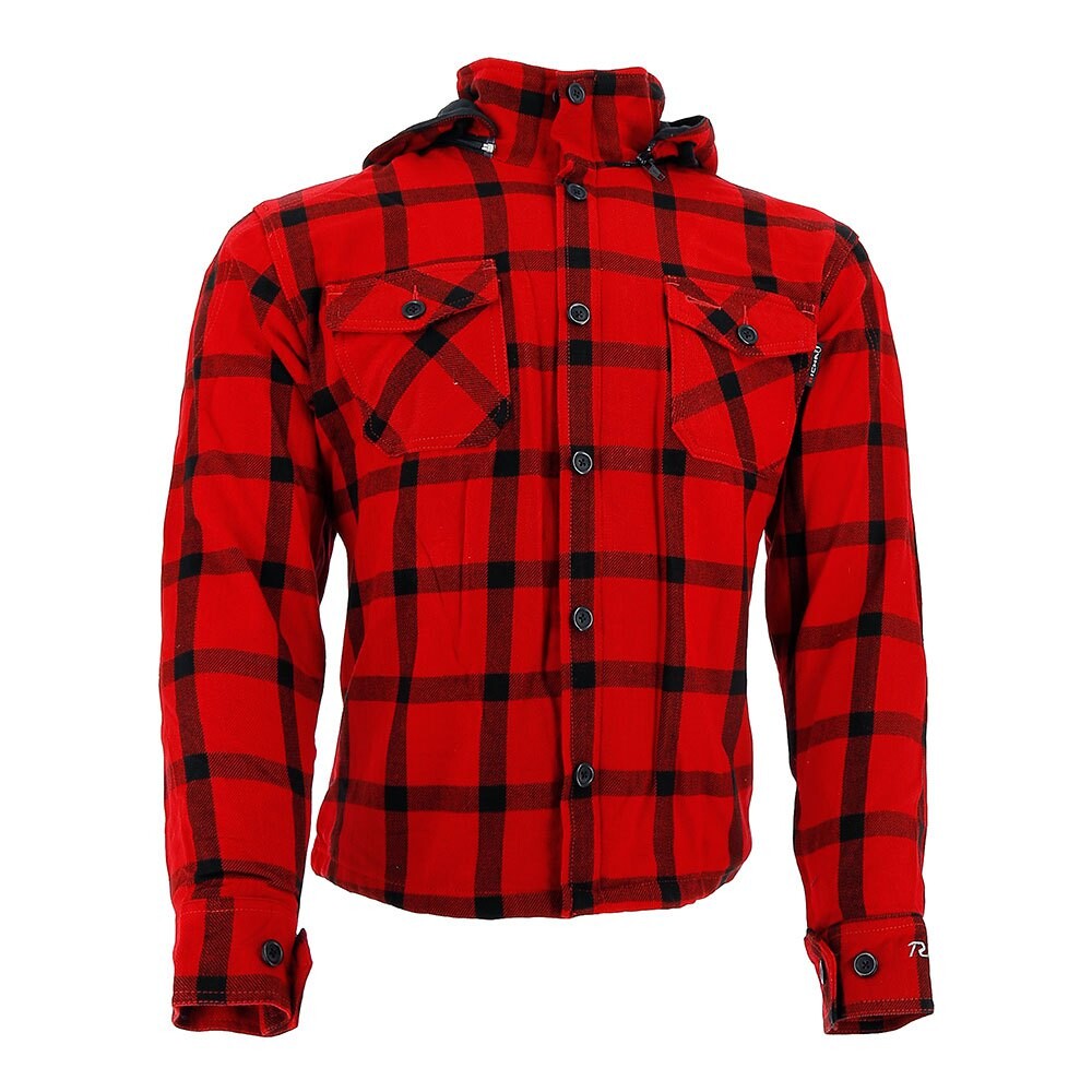 

Куртка Richa Lumber Hoodie, красный